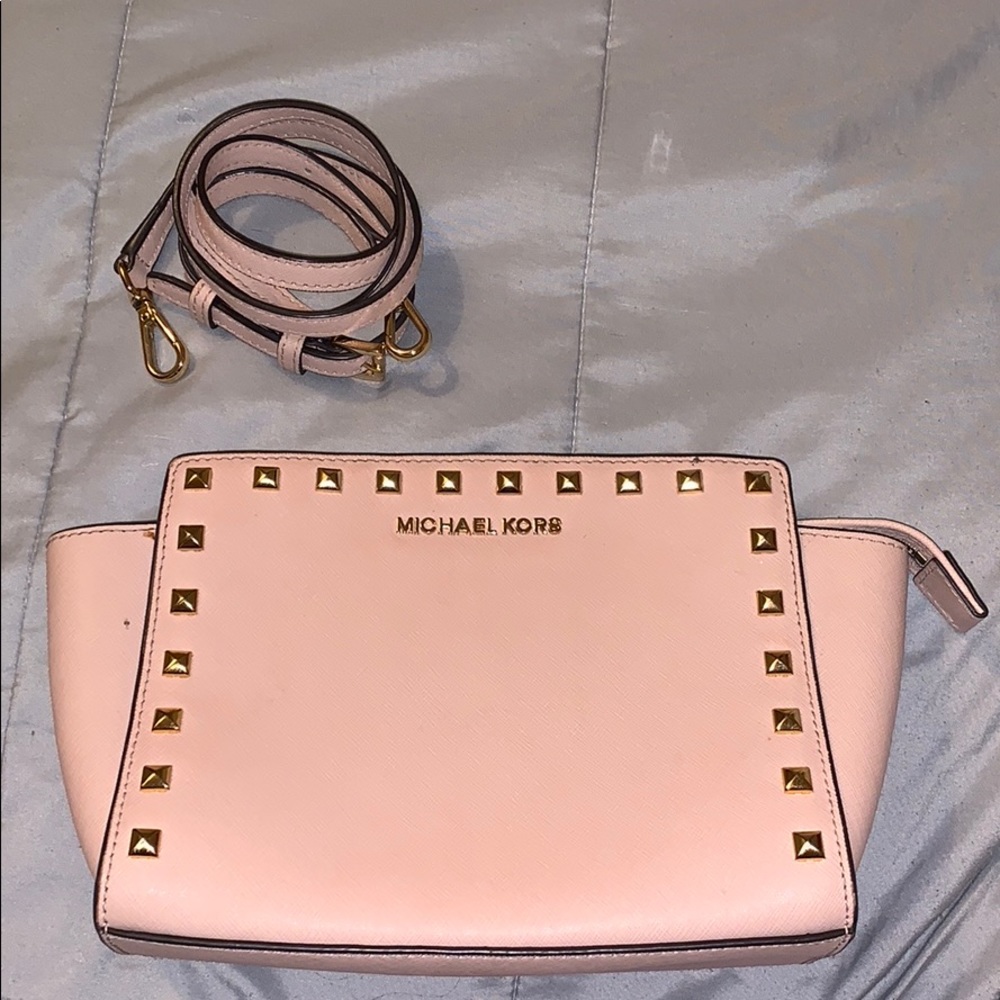 Michael Kors Small Saffiano Leather Crossbody